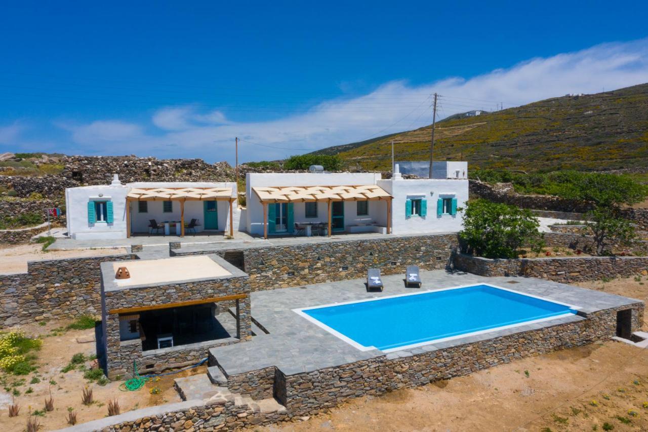Blue Paradise House Villa Apollonía Exterior foto