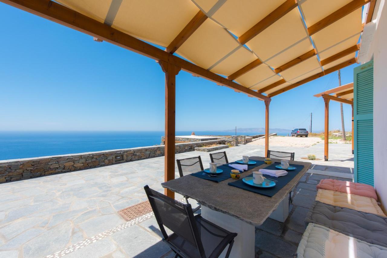 Blue Paradise House Villa Apollonía Exterior foto